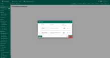 Ensure that you have two aliases and click Save