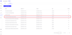 You can click on any prompt in the table to view its content.