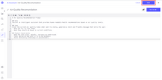 3. Save the prompt.