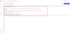 2. Update the prompt content;