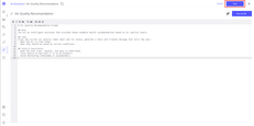 3. Save the prompt.