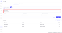 <b>Use Single Model:</b> apply a single AI model for all features.