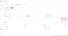 Once all configurations are completed, click <b>Save</b> to apply the changes.
