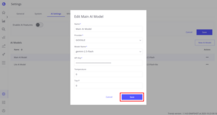 Change Properties → Save.