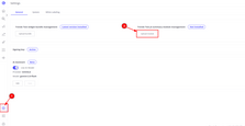 Open the Settings page in the SENTIENT ANALYTICS App and click the Upload Module button.