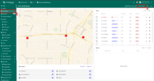 Open the dashboard containing your widget. Switch to <b>Edit mode</b>.
