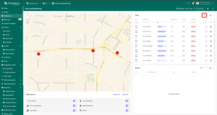 Verify that a new button appears in your widget header.