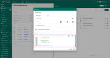 Manually copy the full JavaScript code from <b>`custom-action-ai-summary.js`</b> into your custom action field. At the end of the custom action code field, add <b>sentient-analytics.getAnalytics(widgetContext, true);</b>. Than click <b>Add</b>.