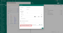 In the custom action code field, add <b>sentient-analytics.getAnalytics(widgetContext, true);</b>, than click <b>Add</b>.