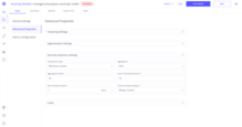Anomaly Detection Settings (Behaviour based)