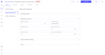 Segmentation Settings