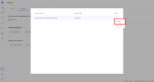 Click the three dots under the <b>Actions</b> column and click <b>Edit</b>.