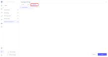 Go to the <b>Relations</b> section and click <b>Add relation</b>.