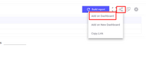 Add all views from SENTIENT ANALYTICS into new dashboard