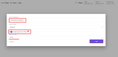 Configure SENTIENT ANALYTICS views to show occupancy rate for the selected building