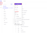 Create line chart in SENTIENT ANALYTICS
