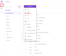 Create table view in SENTIENT ANALYTICS