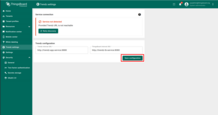 Click <b>Save configuration</b>.