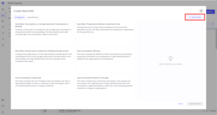 If you don’t like the generated metrics, click <b>Refresh Ideas</b> to generate new AI suggestions.