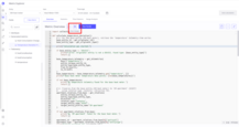 Once the code is modified, you can save it using the <b>Save Changes</b> button.