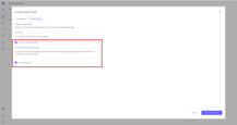 If you want to generate it with AI, click the checkbox <b>Use AI to create metric</b>, and then fill in these fields <b>Description and Computation Logic</b> and <b>Use Relations</b>.