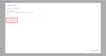 Generate with AI is disabled if the AI Feature <b>Metric Code Assistant</b> is not enabled.