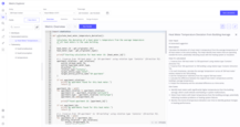 A Generated Metric is an implemented metric definition. It contains Python code that can be executed.