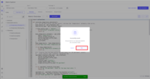 Click the <b>Run</b> button to start the process.