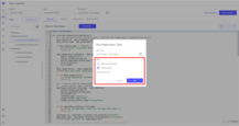 Choose the <b>items</b> to include in the save operation (you can select the current item, all items, or a subset of items).