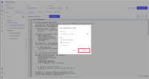 Click <b>Run</b> to begin the task.