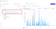 <b>Anomaly</b> - Anomalies (Anomaly Score or Anomaly Score Index) detected by SENTIENT ANALYTICS Anomaly Models and saved to SENTIENT.