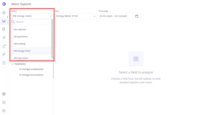 Select an <b>Entity</b> (Device or Asset profile).
