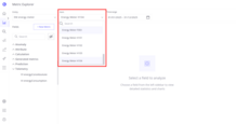 Select an <b>Item</b> (Device or Asset) you want to explore.