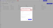 Enable <b>calculation result saving</b>.