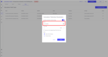 Set the <b>start date</b> (from which data will be saved).