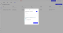 Choose the target items (entities with the same entity profile) for automatic updates.