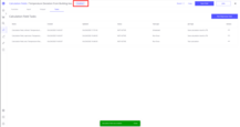 Once the refresh job is set up, you will see the <b>Enabled</b> status next to the calculation name.  