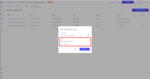 Choose items to run the job on (you can apply the same calculation to all entities with the same entity profile).