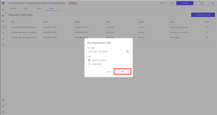Click <b>Run</b> button.