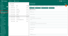 Open the entity profile where the calculation is created.