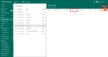 Navigate to <b>Alarm Rules</b> and toggle <b>Edit mode</b>.