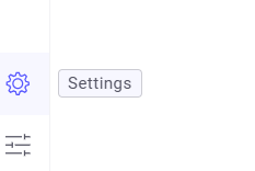 Settings Navigation