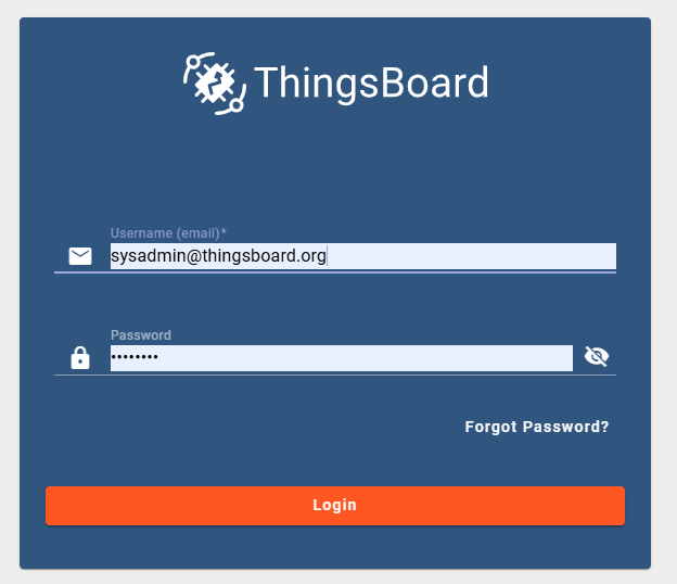 Login