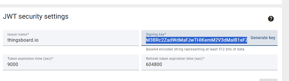 JWT Security