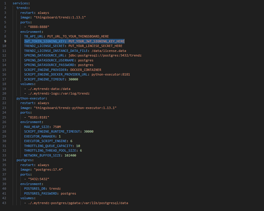 Docker Signing Key