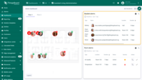 <b>Resident alarms</b> – Health and behavior events with severity, location, and quick actions (for example, call nurse or ambulance). Alarm thresholds are configurable.