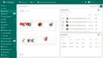 <b>Room alarms</b> – Infrastructure and environmental events (smoke, leaks, door/window, etc.) with acknowledgment, actions, and configurable thresholds.