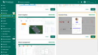 Go to the "Solution templates" page. Find "Assisted living" and click "Install" to start the installation process.