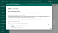 Configuration instructions for this solution will be provided — follow the steps as instructed.
