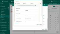 Here you can configure parameters for remote procedure calls (RPC) from SENTIENT to the device.